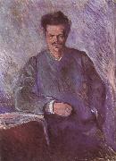 Edvard Munch Linbao oil painting on canvas